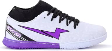 Chuteira Futsal Botinha Cronos Masculino Feminino Futebol Quadra Sola Costurada Cano Baixo