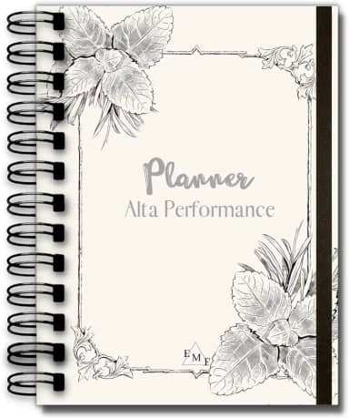 Planner Alta Performance EMF Planners - Planejamento estratégico - A5