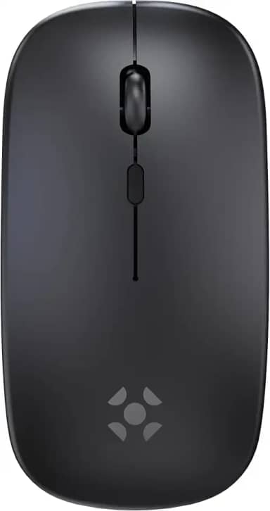 Mouse Sem Fio Slim MS14 Preto Fortrek