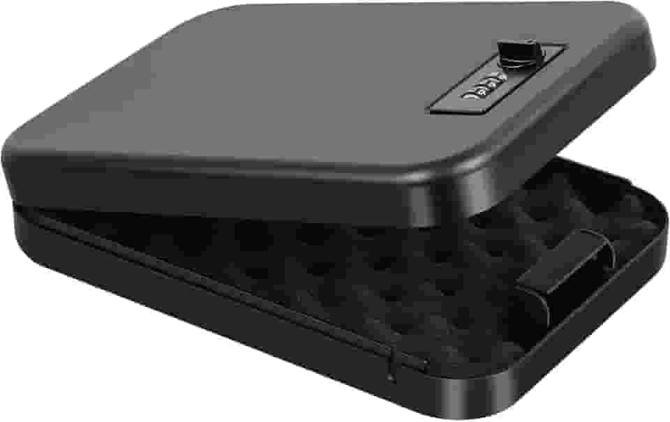 Cofres De Denha Portáteis (240x165x57mm),Caixa De Armazenamento De Senha Para Armas e Documentos e Joia