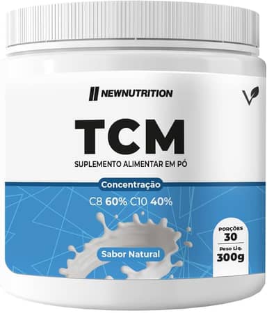 NEWNUTRITION, Tcm MCTs Powder 300g