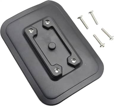 YIJU Suporte de montagem para vara de pesca, base fixa, suporte de montagem para vara de pesca em barco, canoa