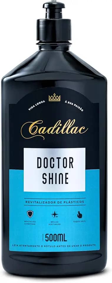 DOCTOR SHINE REVITALIZ. PLASTICOS 500 ML- CADILLAC