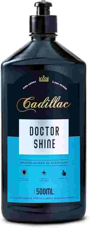 DOCTOR SHINE REVITALIZ. PLASTICOS 500 ML- CADILLAC