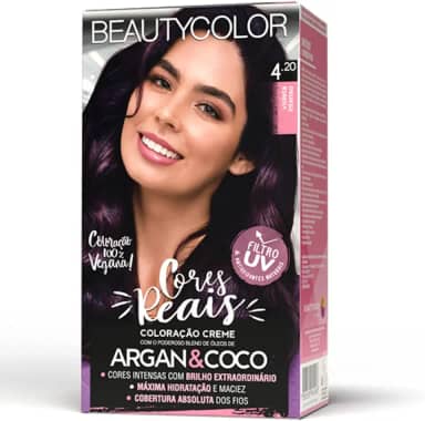 Coloração Kit BEAUTYCOLOR - 4.20 Violeta Intenso