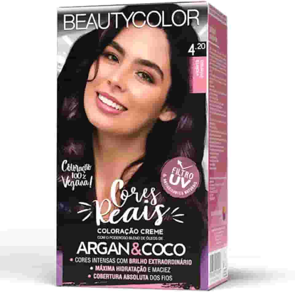 Coloração Kit BEAUTYCOLOR - 4.20 Violeta Intenso