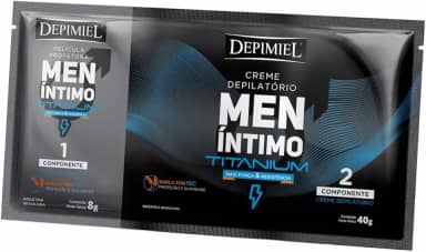Creme depilatório men íntimo sachê 48g Depimiel