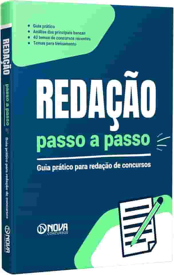 Livro Redação - Passo a Passo