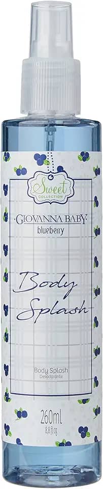 Body Splash Blueberry, GIOVANNA BABY