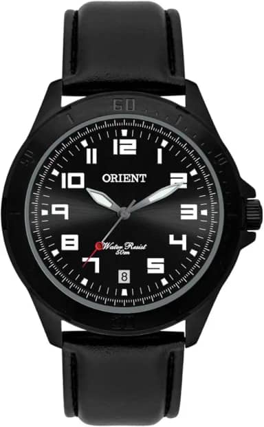 Relógio Orient Masculino Ref: Mpsc1008 P2px Casual Black