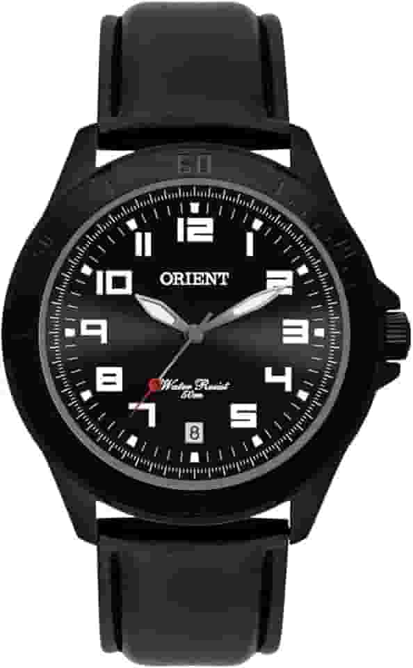 Relógio Orient Masculino Ref: Mpsc1008 P2px Casual Black