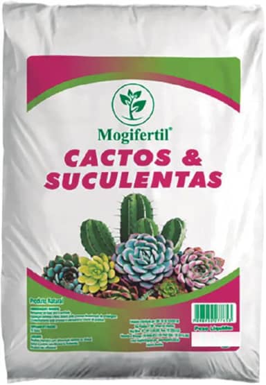 2kg Substrato Cactos e Suculentas Mogifertil
