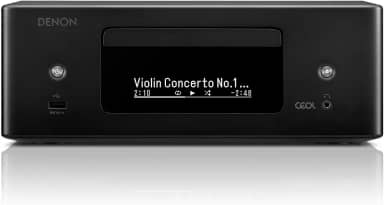 Denon RCDN12 Mini Sistema Hi-Fi Preto