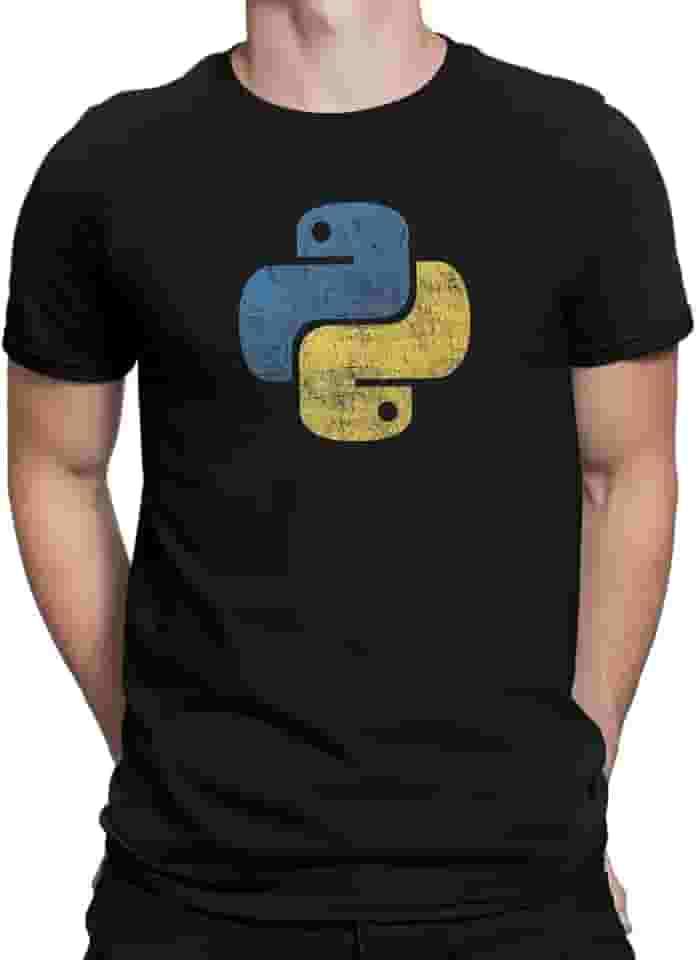 Camiseta Python Programador Camisa Programação Geek