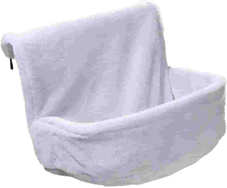 Cama Interna para Gato para Radiador com Poleiro de Janela E Rede, cinza