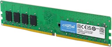 Memória Desktop Crucial 8GB DDR4 3200 Mhz