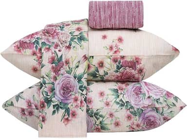 Jogo de Cama Casal 4 Peças, Algodão Realce Premium Helena - Sultan