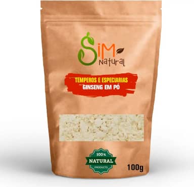 Ginseng em Pó Premium 50g