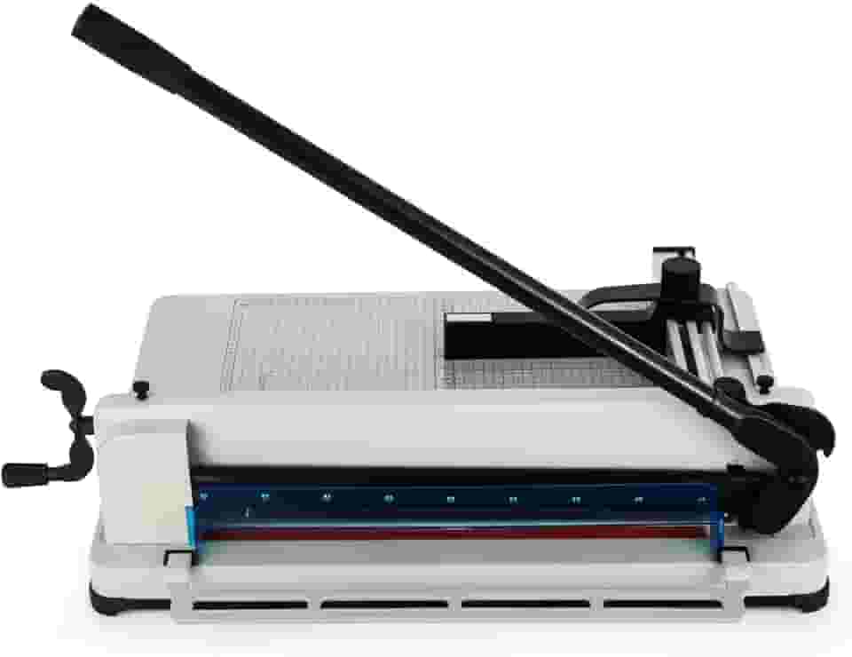 Guilhotina papel A3 semi industrial 400 folhas 17 polegadas GT825 - Lorben