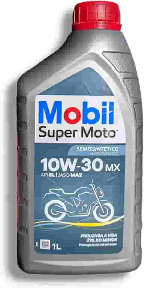 Oleo Semissintetico Mobil 10w30 1L Titan 160 Bros 160 Xre300