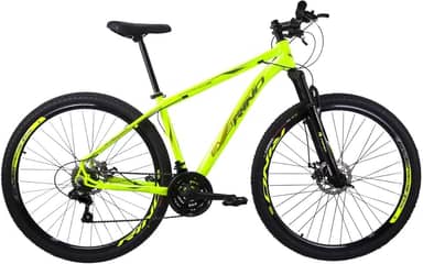 BICICLETA ARO 29 RINO EVEREST 24V - CAMBIOS INDEX