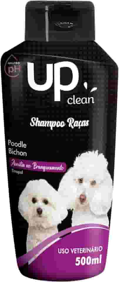 Shampoo Up Clean Raças Poodle Bichon 500ml