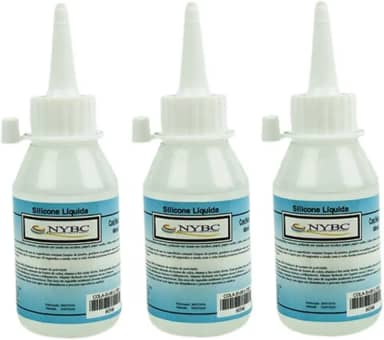 Kit 3 Colas De Silicone 100ml Para Artesanato Em Geral Artesanato Versatilidade Projetos Manuais