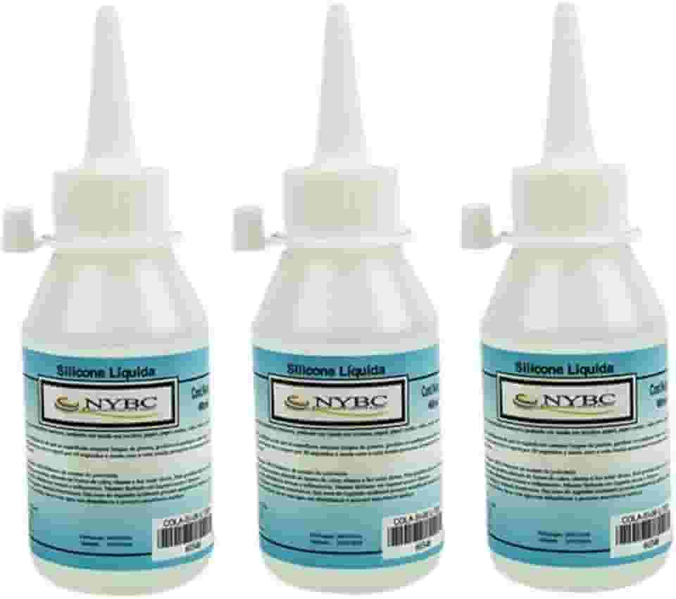 Kit 3 Colas De Silicone 100ml Para Artesanato Em Geral Artesanato Versatilidade Projetos Manuais