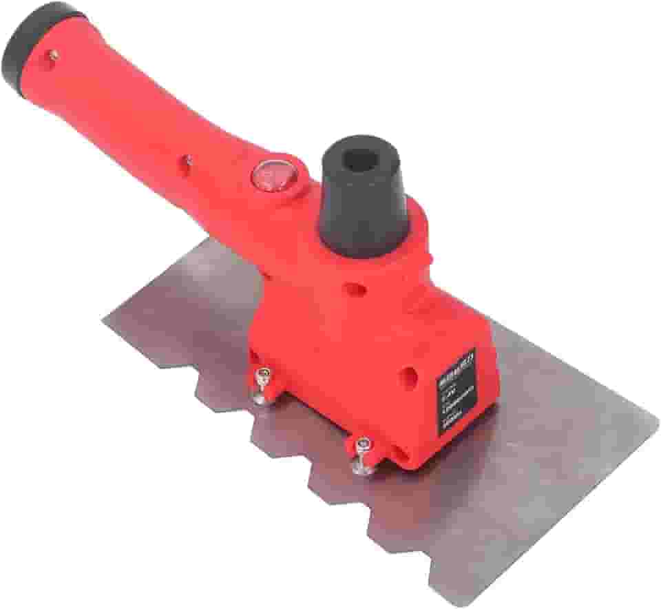 Vibrador de Concreto Elétrico, 12000RPM de Uso Duplo Portátil, Máquina Vibratória de Argamassa de Cimento, Máquina Vibratória de Concreto Com Espátula de Cimento