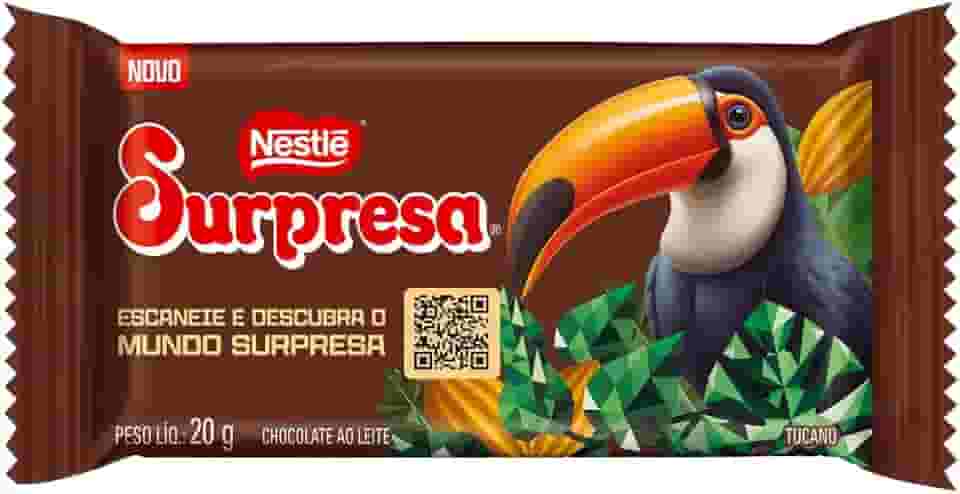 Chocolate Nestlé Surpresa 20g