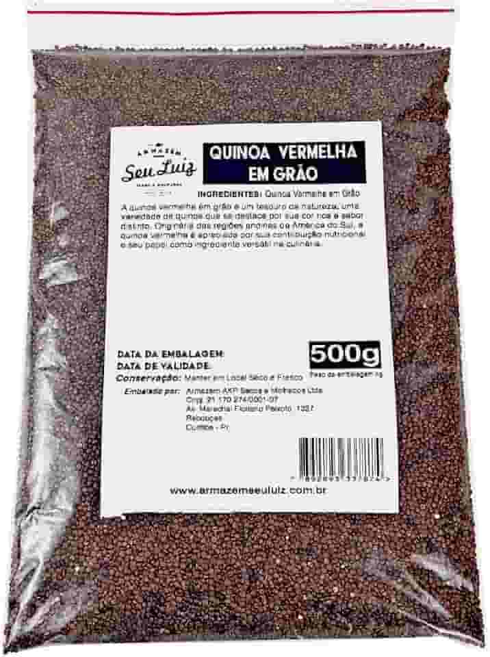 Quinoa Vermelha em Grão 500g
