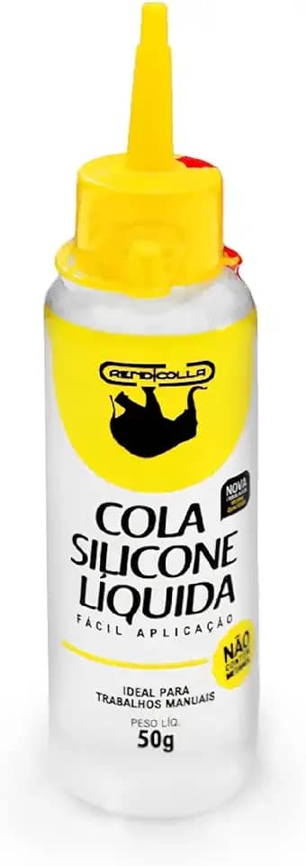 Cola de Silicone Rendicolla 50g para Artesanato