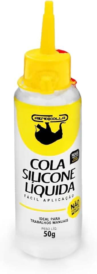 Cola de Silicone Rendicolla 50g para Artesanato