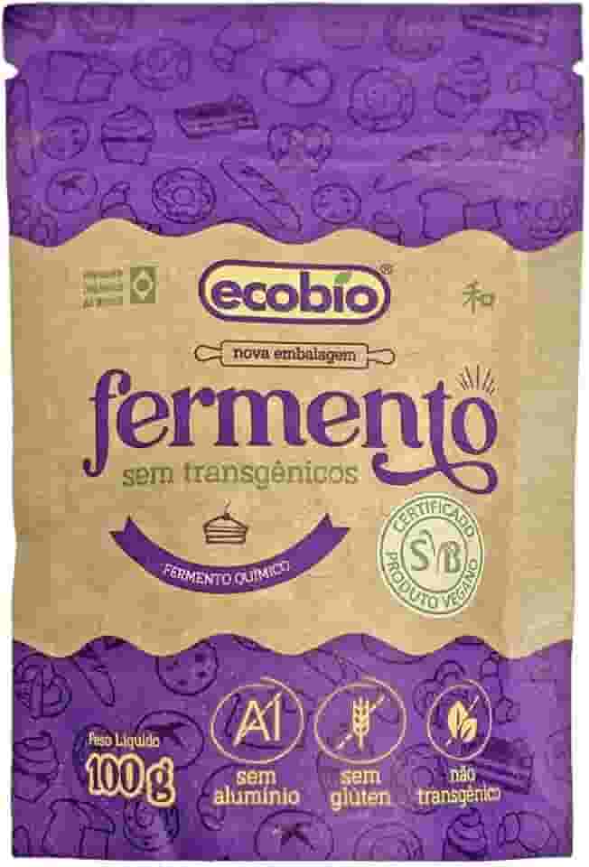 ECOBIO - Produtos Orgânicos. Fermento Não Transgênico Para Bolos E Tortas Ecobio - Produtos Orgânicos
