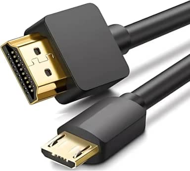 Cabo V8 Para HDMI 2 Metro Transmissão de Vídeo Full HD Para TV e Projetor