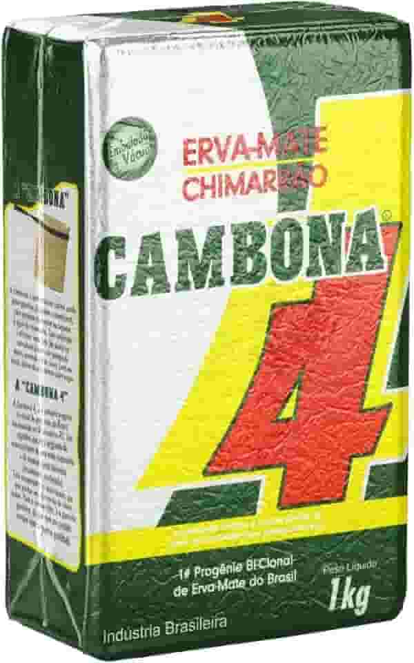Erva Mate Chimarrão Cambona A Vácuo 1 Kg Val 1 Ano Chimarrão Gaúcho