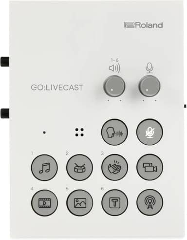 Interface para celular GO LIVECAST Roland