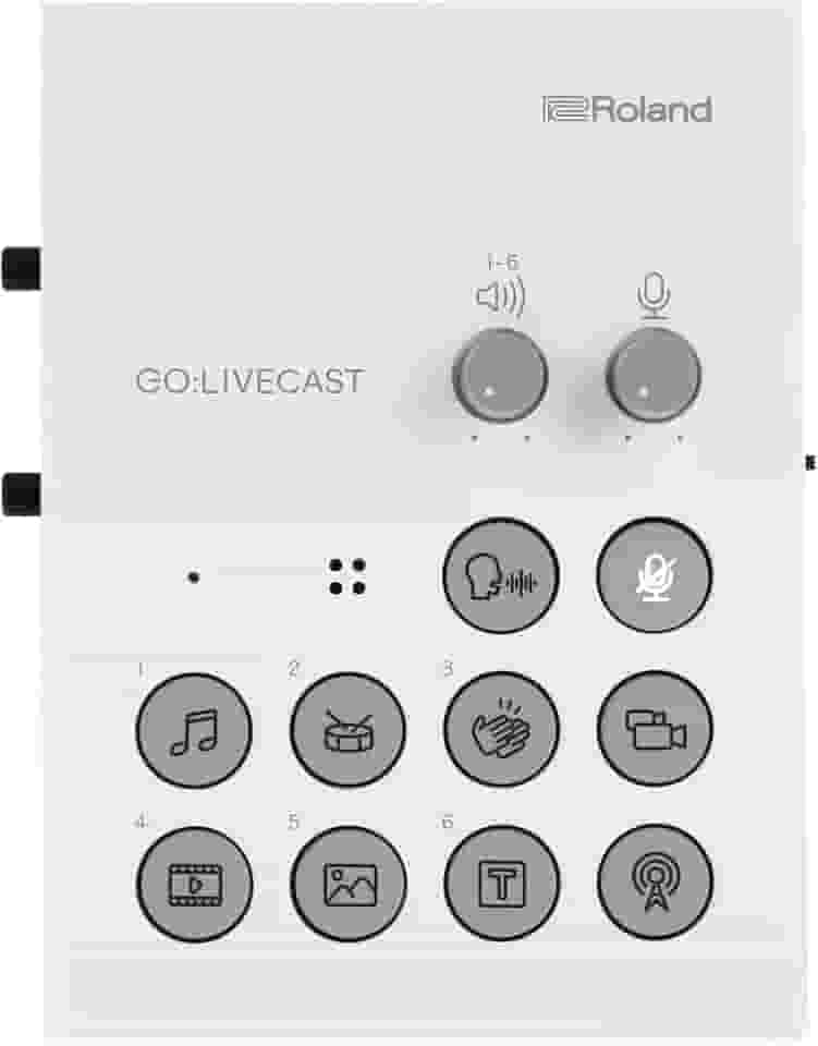 Interface para celular GO LIVECAST Roland