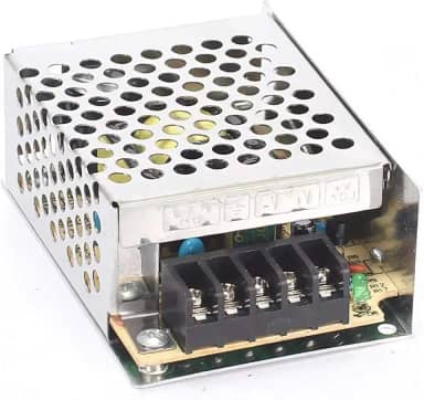 Fonte Chaveada 5a 12v 60w Bivolt Para Câmera Dvr Cftv Fita Led Som Automotivo