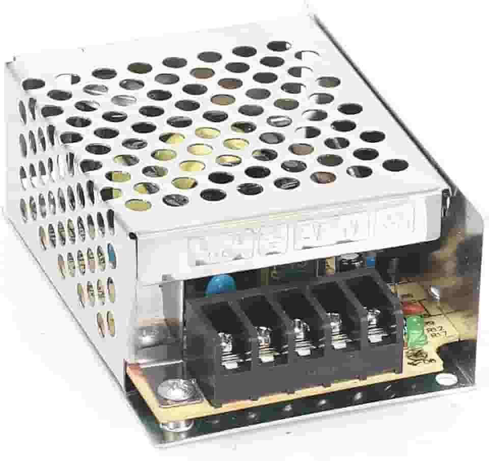 Fonte Chaveada 5a 12v 60w Bivolt Para Câmera Dvr Cftv Fita Led Som Automotivo