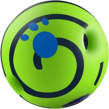 Bola Mágica Interativa para Cães, 8cm, com Sons Divertidos, Brinquedo Anti-Estresse e Ansiedade para Pets