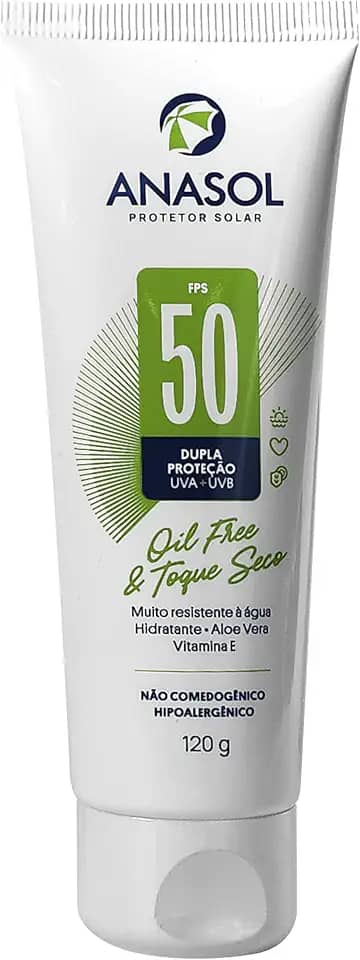 Protetor Solar Loção FPS 50 120g - Anasol