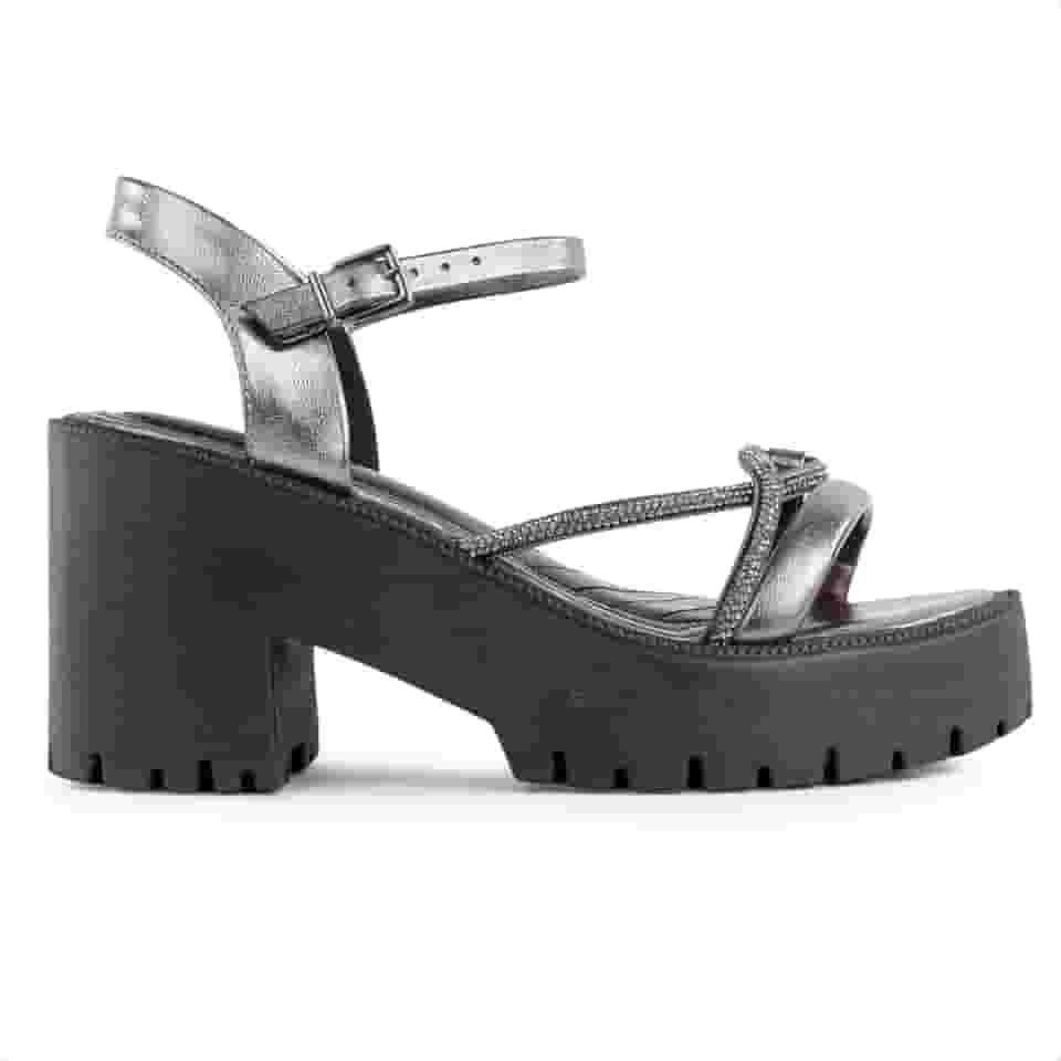 Sandália Ramarim Tratorada Feminina