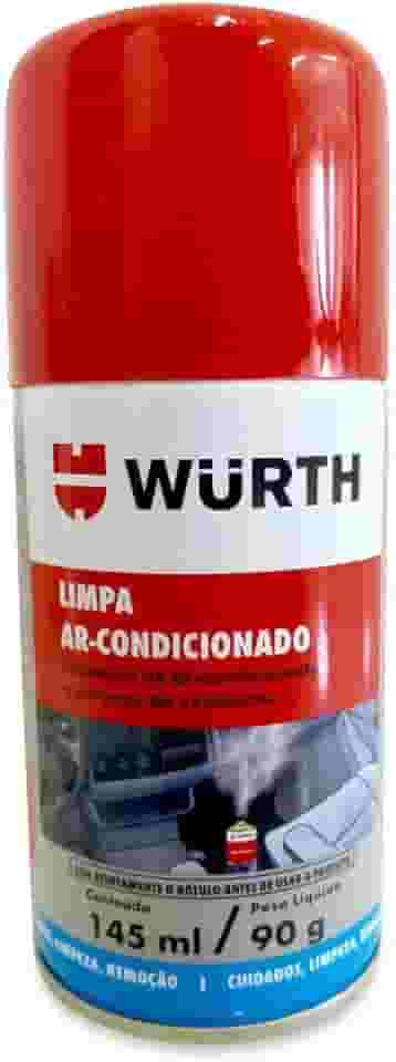 Higienizador Limpa Ar Condicionado Wurth Carro Novo 145m