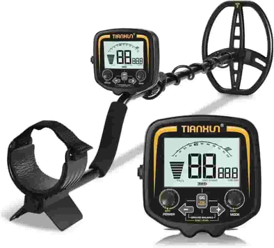 Detector De Metais Tx-850r Ouro Prata Joia Fg Ideal 1,5 Mts Profissional Original