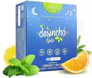 Chá Desinchá Noite 60 Sachês 90g