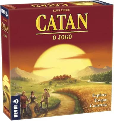 Devir Catan O Jogo