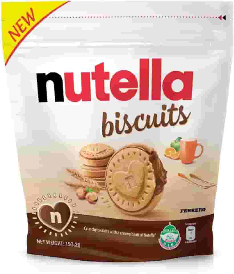 Nutella Biscuits Biscoito Wafer Creme de Avelã Ferrero 193g