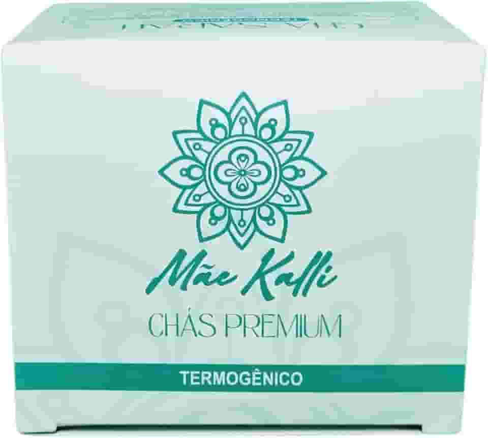Chá funcional para emagrecer Mae Kalli Sarah 10 sachês