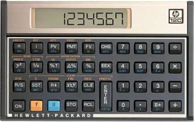 Calculadora Financeira Gold12c Engenharia Contas 130 Funções